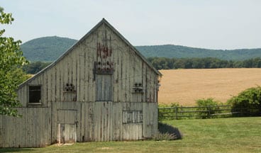 Barn-Wheatfields