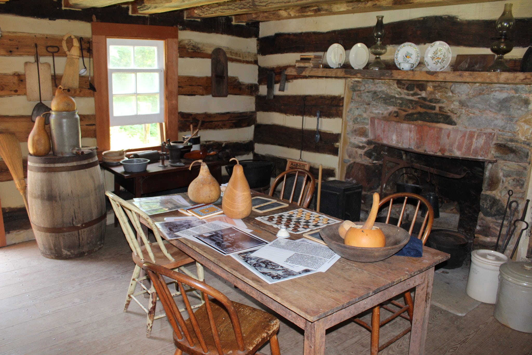 Oakley Cabin Tours - Heritage Tourism Alliance of Montgomery County